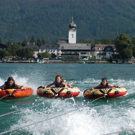 Wolfgangsee Seeblickplatzl 220 - Mit Tollem Seeblick! Strobl Kültér fotó