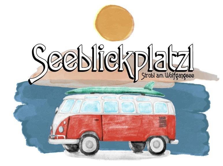 Wolfgangsee Seeblickplatzl 220 - Mit Tollem Seeblick! Strobl Kültér fotó