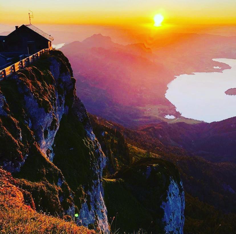 Wolfgangsee Seeblickplatzl 220 - Mit Tollem Seeblick! Strobl Kültér fotó