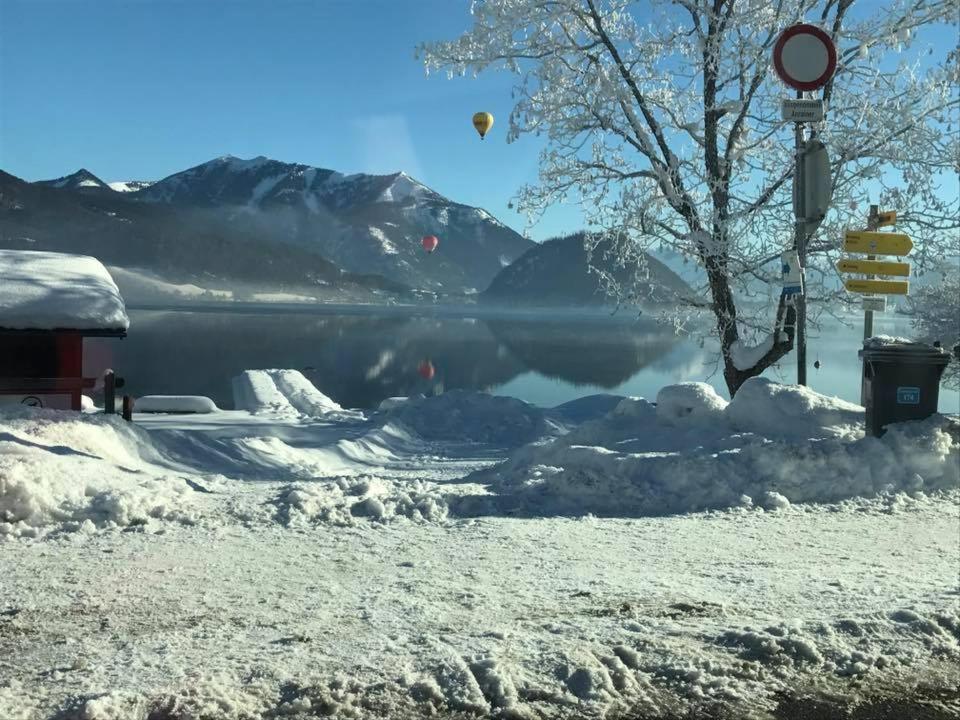 Wolfgangsee Seeblickplatzl 220 - Mit Tollem Seeblick! Strobl Kültér fotó