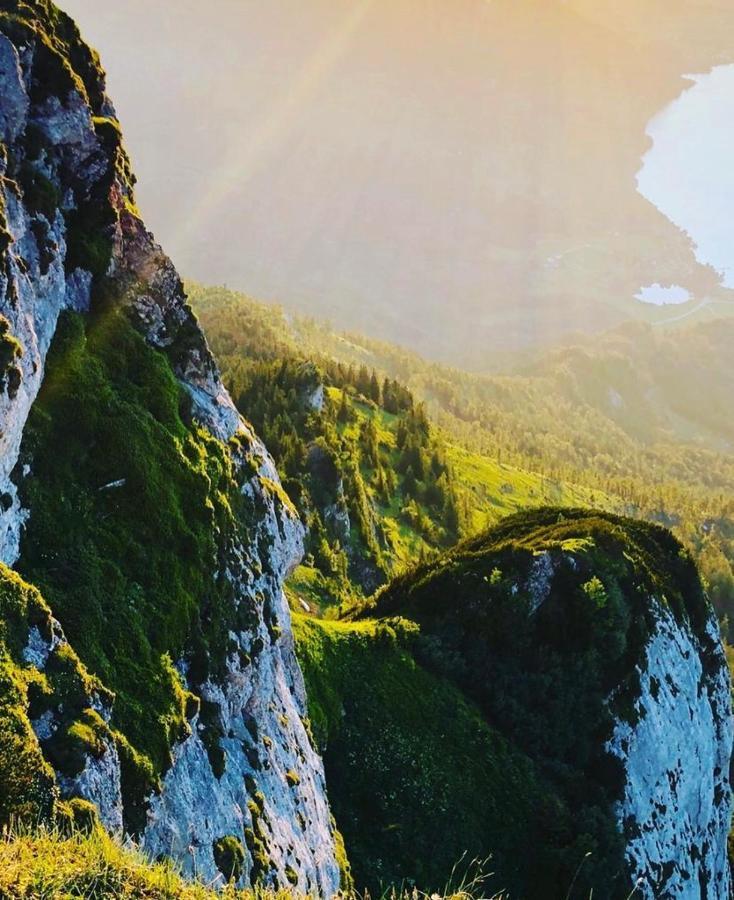 Wolfgangsee Seeblickplatzl 220 - Mit Tollem Seeblick! Strobl Kültér fotó